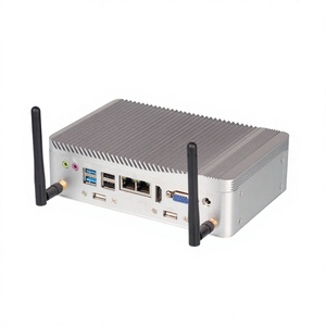 Computadora de Escritorio Industrial Económica, Intel I3 6167U I3 7100U N100 CPU, 2 LAN, <span class=keywords><strong>6</strong></span> <span class=keywords><strong>COM</strong></span>, RS232, RS485, Mini PC Sin Ventilador - Product Image 4
