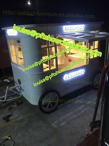 สีอบสีขาวกลางแจ้งหายไปออกแบบร้านไอศครีมตู้ไอศครีม - Product Image 6