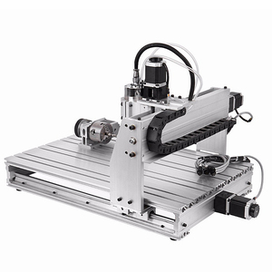 6040z-s80 CNC Router 4 trục khắc khoan và phay máy 600x400 mét với 1.5KW VFD trục chính với bóng vít LPT cổng - Product Image 3