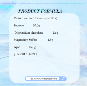 คิงส์ บี มีเดียม ใช้สำหรับการระบุด้วยสารเรืองแสงของพิษโมนาส เออร์กิโนซา - Product Image 3