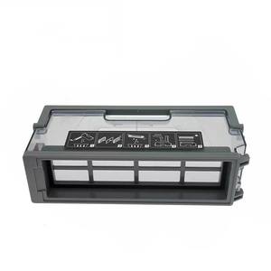 Poubelle filtrante compatible pour aspirateur robot Ecovacs N5 N8 T5 T8 T9 DJ65 DX3396, usage domestique, plastique, 51-100 m² - Product Image 1