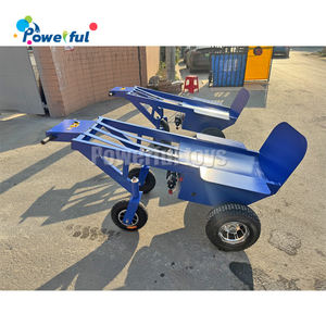 Nuevo diseño 1000KG Carro plegable Remolque eléctrico portátil <span class=keywords><strong>Dolly</strong></span> para inflables - Product Image 4