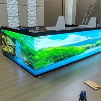 Écran LED portable pour DJ, P1.86 P2.0 P2.5, intérieur/extérieur, pour événements, scène, installation facile