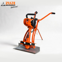 ZUJI VS35 Motorbetriebene Oberflächennivelliermaschine mit Benzinmotor, Aluminiumklinge und tragbarem Design