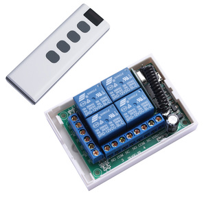 Dc12v 24V 4ch không dây <span class=keywords><strong>RF</strong></span> điều khiển từ xa chuyển đổi cho thiết bị nhà - Product Image 3