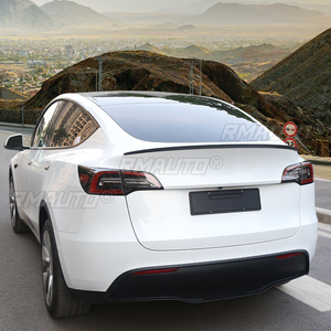 สปอยเลอร์หลังคาท้ายรถยนต์สำหรับ Tesla Model Y ปี 2016 2017 2018 2019 2020 2021 2022 2023 อุปกรณ์ตกแต่งภายนอก - Product Image 3
