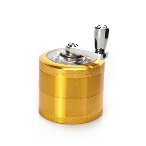 Unique <span class=keywords><strong>Amazon</strong></span> usine <span class=keywords><strong>mini</strong></span> broyeur d'herbe de tabac nouveau broyeur d'herbe broyeur d'herbes en gros avec logo personnalisé - Product Image 1