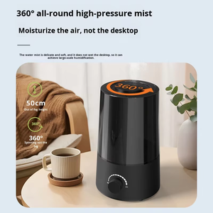 스마트 미니 전기 플라스틱 초음파 가습기 호텔 침실 거실 용 조용한 데스크탑 아로마 디퓨저 - Product Image 3