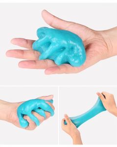 Car Cleaning Gel <b>Slime</b> Magic Mud Auto Interior Computer Keyboard Dirt Clean Dust Remover Gel Car Wash Interior Cleaning Tools - Product Image 5