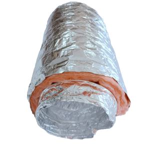 <span class=keywords><strong>Ducto</strong></span> Flexible de Fibra de Vidrio de Aislamiento de 12 Pulgadas para Aire Acondicionado - Product Image 1