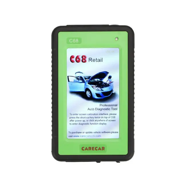 Top-Rated!! Originele Carecar C68 Auto Diagnostisch Hulpmiddel Voor Alle Auto 'S Retail Diy Professional Auto Diagnostic Scanner