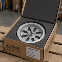 OEM Maßgefertigte Aluminiumlegierung Maschinenteil 50kW Schwungrad-Generator Gussdienstleistungen