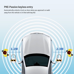 EASYGUARD Démarreur à distance PKE Plug & Play avec contrôle par application compatible avec Benz Classe V W447 16-22 / Vito 16-22 / Metris 16-22 - Product Image 3