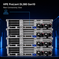 Servidor en Rack Empresarial HPE ProLiant DL380 Gen10 para Hosting Web y Oficinas de Pequeñas y Medianas Empresas