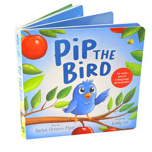 Services d'impression de livres cartonnés pour enfants, livres cartonnés pour enfants imprimés sur mesure, impression de livres pour enfants à couverture rigide - Product Image 1