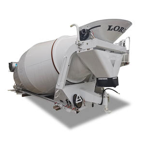 Buen precio 8 Cubic Mixing Drum Top Blanco <span class=keywords><strong>Desmontable</strong></span> Mixing Pot Camión mezclador de concreto - Product Image 1