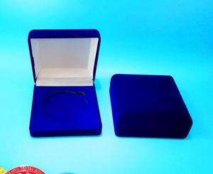 Hộp Nhung Màu Xanh Còn Hàng Cho Đồng Xu 60Mm Hộp Đựng Xu Chất Lượng Cao - Product Image 5