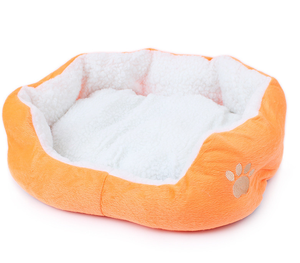 Großhandel Mehrfarbige Baumwolle Hochwertige Hunde betten Zubehör Leicht zu reinigen Luxus Welpen Haustier Hunde bett - Product Image 4