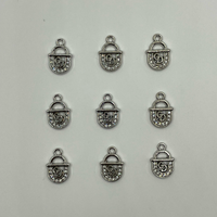 Breloques métalliques personnalisées en strass anti-corrosion avec lettres GD, étiquettes en gros pour vêtements, sous-vêtements, sacs, casquettes