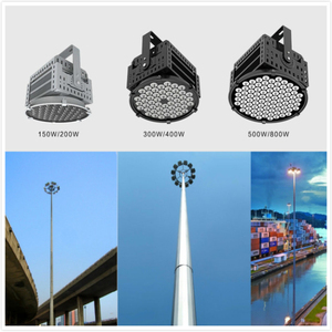 30 <strong>Meters</strong> Height Pole <strong>High</strong> <strong>Mast</strong> <strong>Light</strong> Narrow Angle 15/<strong>25</strong>/45 Degree Stadium Lamp <strong>High</strong> Pole for Crossroad Flood <strong>Lights</strong> - Product Image 6