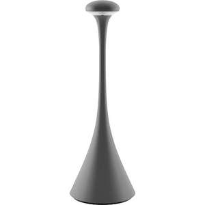 Lampe de table moderne en aluminium à LED alimentée par batterie 'Nudrop' gris graphite 2,2W 170lm - Product Image 1