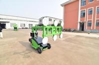 HSLLIFT Transpalette électrique 500KG 6 ventouses hauteur 3.7 m Voiture Marbre Voiture en bois Ventouse en verre Ventouse Voiture
