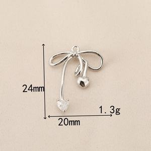 PDANY liontin cantik sederhana anggun, hiasan gantung menawan yang dapat disesuaikan dan unik untuk perhiasan - Product Image 4