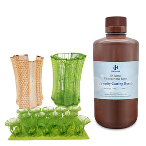 JAMG HE Nhà Cung Cấp Vật Liệu In <span class=keywords><strong>3D</strong></span> Đúc Vàng Bạc Trang Sức Nhà Sản Xuất Nhựa Đèn UV 405nm - Product Image 1