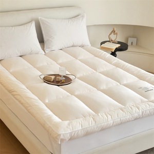 ที่นอนนุ่มสามมิติสำหรับโรงแรมระดับห้าดาว100% ต้านเชื้อแบคทีเรียสิ่งทอสำหรับใช้ในบ้านอุปกรณ์ป้องกันที่นอนไมโครไฟเบอร์ - Product Image 4