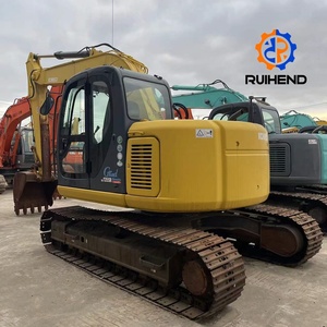 Escavatore <span class=keywords><strong>Kobelco</strong></span> SK135SR da 13,5 Tonnellate in Vendita, Usato, Design Compatto a Cingoli, Caratteristiche Zero Tail, Motore Essenziale, Pompa, Ingranaggi - Product Image 1