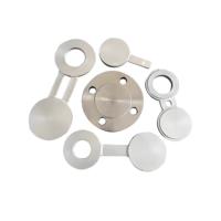 Acier au carbone ASTM A516 Gr.70, acier inoxydable 304 316L, JIS 300Lbs 600Lbs, pièces standard, figure 8, prix de spectacle, bride aveugle