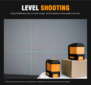 Direct Wholesale Sale Professional New Arrival Cross <strong>Green</strong> Beam Line Level <strong>Laser</strong> 2 Lines 360 Degree Industrial Rechargeable - Product Image 3