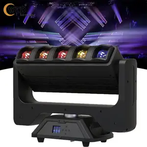 Disco Bar Nachtclub Licht Dmx 5*60W Pixel Beam Bar Licht Rgbw 4in1 Led Beam Strobe Moving Head Light