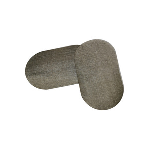 Disques filtrants ovales en acier inoxydable Jingshuo, maille filtrante à tissage simple de 1 mm pour la séparation huile-eau - Product Image 2