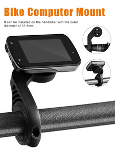 Soportes de extensión para manillar de bicicleta, Base de velocímetro para Garmin <span class=keywords><strong>Magene</strong></span>, XOSS, GPS, nuevo - Product Image 4