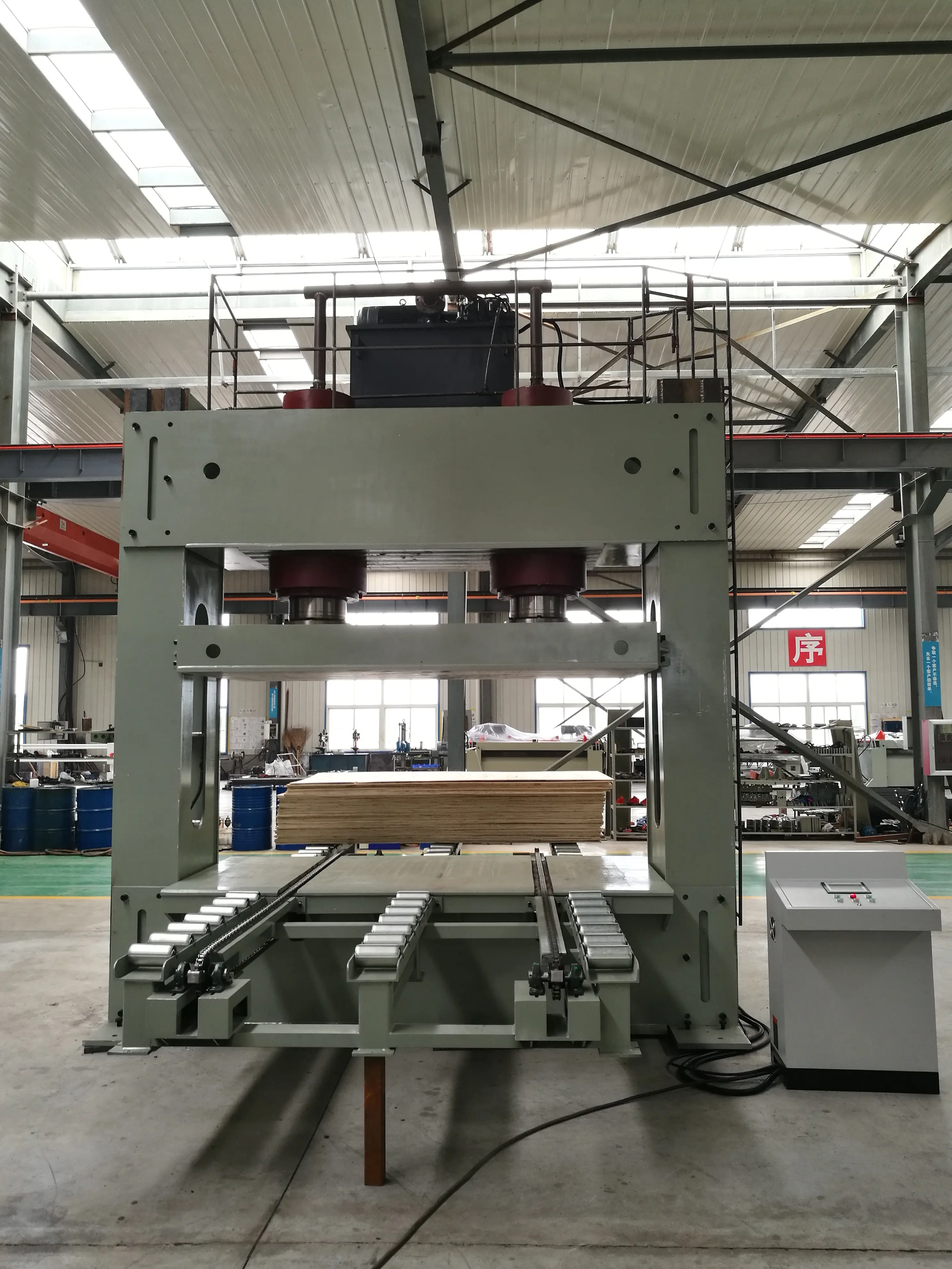 High Quality Pre-press cold press Machine For Plywood Mill