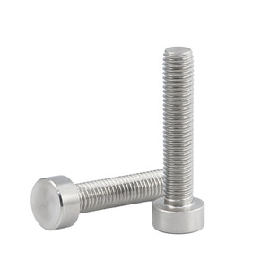 Custom Made Irregular Bolts 304 Stainless Steel Cnc Lathe Machined Max 50mm Diameter Length Finishing Accuracy - Product Image 1