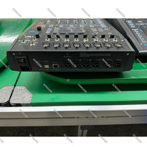 Nouvelle arrivée TF-12, console de mixage numérique 12 canaux, mixage musical <span class=keywords><strong>DJ</strong></span>, effets DSP, WIFI pour événements, studio, réunions, conférences, spectacles - Product Image 5