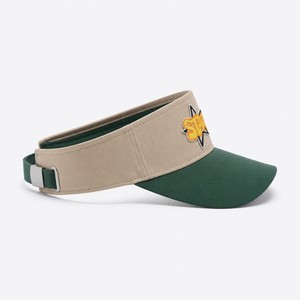 Casquette Visière Premium avec Logo Personnalisé en Patch Tissé, Tissu Technique Imperméable, Visière de Sport d'Extérieur, Fabricant en Gros - Product Image 3