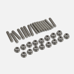 Boulons et écrous en acier inoxydable pour catalyseur d'échappement automobile, collecteur d'échappement, boulons et goujons de convertisseur catalytique - Product Image 1