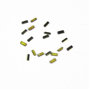 OEM tùy chỉnh MCD kim cương màu vàng Mono kim cương cắt lưỡi 1 mét độ dày hình vuông kim cương công cụ cắt - Product Image 5