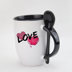 Haga e imprima sus propias tazas de café <span class=keywords><strong>con</strong></span> <span class=keywords><strong>foto</strong></span> de logotipo <span class=keywords><strong>con</strong></span> sublimación de cuchara - Product Image 3