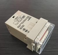 Relay Timer Siklus Tertutup Kampa DH48S-S, Timer Digital LCD Tunda Elektrik 0.1S-99 Jam, DC12V 24V