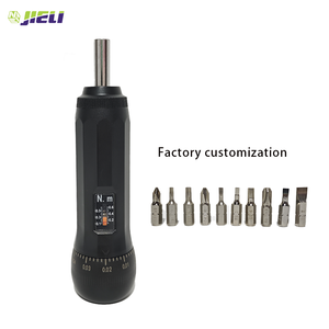 0,6/1,2/3/6N Drehmoment-Schraubendreher 1/4 Voreingestellter Drehmoment-Einstellbarer Messschraubendreher Reparaturwerkzeug <span class=keywords><strong>10</strong></span>-teiliges Ratschenschraubendreher-Set OEM ODM - Product Image 1