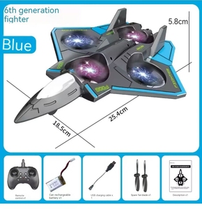 Juguete de combate teledirigido de sexta generación de 2,4G con ajuste de altura con un solo botón y rotación de 360 ​​grados, regalo para niños - Product Image 5