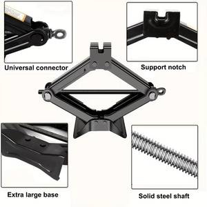 <span class=keywords><strong>Mini</strong></span> Elevador de Tijera para Autos de 2T, Elevador de Autos Rápido para Garaje Doméstico - Product Image 4