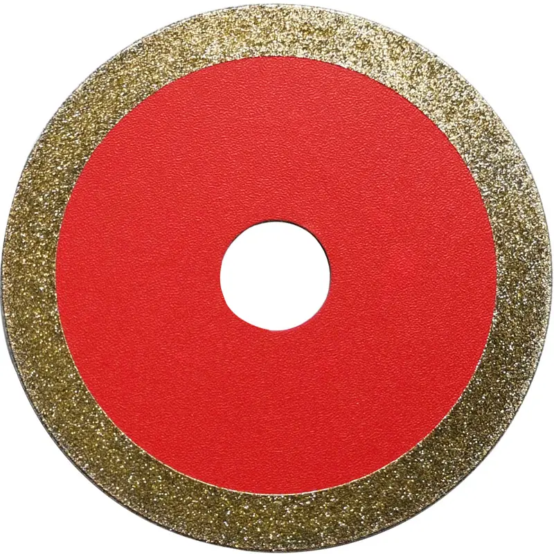 emery circular saw blade electroplated saw blade emery grinding blade is suitable for polishing ceramic tile glass and jade