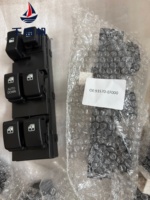 Interruptor Regulador de Ventanas para Automóvil Hyundai Kia Sportage 2005-2010, Número de Fábrica 93570-EF000