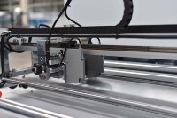 Machine automatique de fabrication de sacs à poignée souple non tissée 5-en-1 Zhengxin Machinery ZXL-E700 avec PLC et moteur haute puissance 18kW