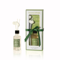 HongYu nouveau diffuseur de parfum sans flamme de conception de plâtre créatif diffuseur de roseau longue durée pour chambre salle de bain